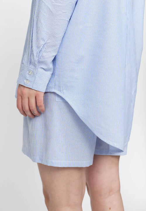 SRAdeline Shirt - 208 Mimi Stripes Amparo Blue