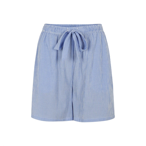 SRAdeline Shorts - 208 Mimi Stripes Amparo Blue