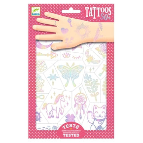 TATTOOS - LUCKY CHARMS