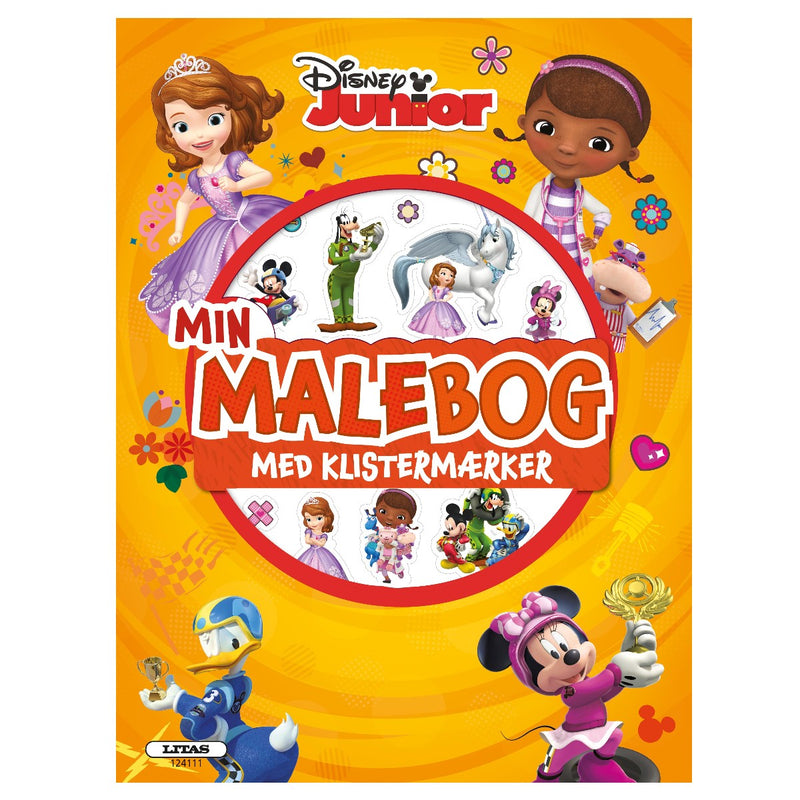 Disney Junior malebog