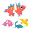 Djeco Puzzle Duo, Dinosaurer