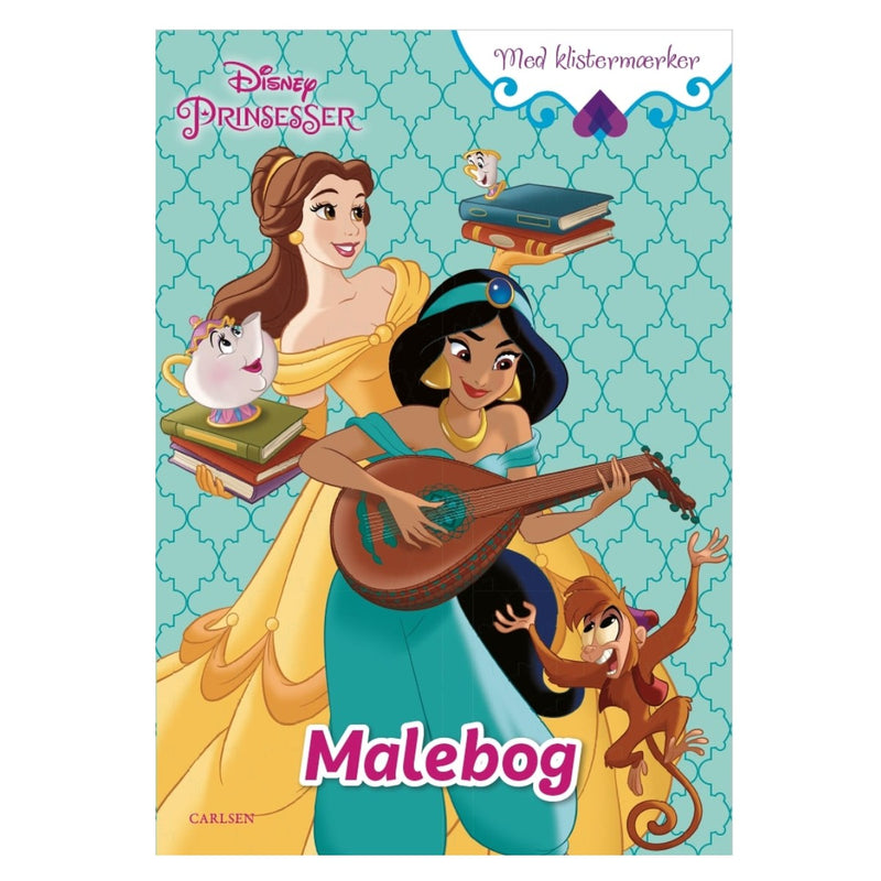 Disney Prinsesser malebog