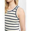 SRAdelynn Stripe Tank Top – GOTS – 230 Total Eclipse Stripe