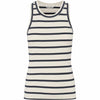 SRAdelynn Stripe Tank Top – GOTS – 230 Total Eclipse Stripe