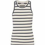 SRAdelynn Stripe Tank Top – GOTS – 230 Total Eclipse Stripe