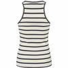 SRAdelynn Stripe Tank Top – GOTS – 230 Total Eclipse Stripe