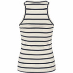 SRAdelynn Stripe Tank Top - GOTS - 230 Total eclipse stripe