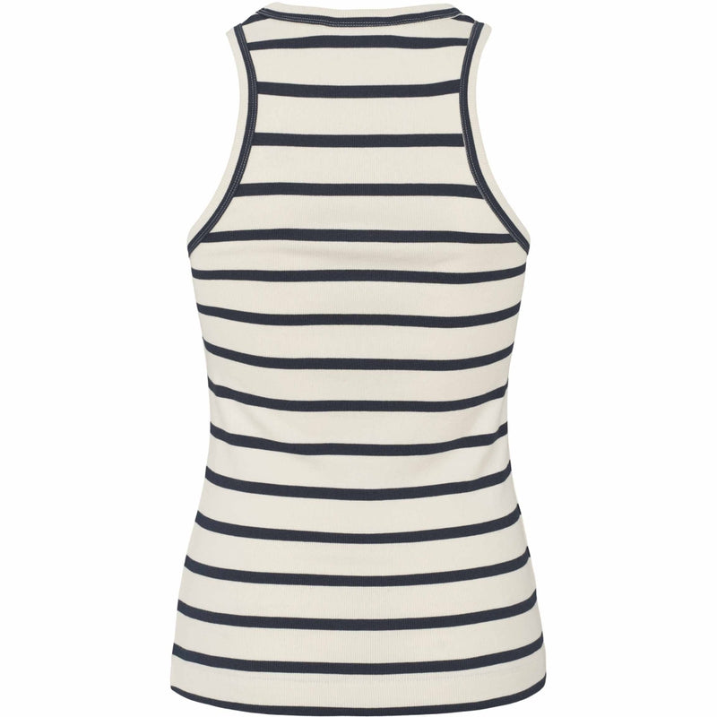 SRAdelynn Stripe Tank Top – GOTS – 230 Total Eclipse Stripe