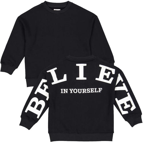 Olsen kids believe sweatshirt 1522038900