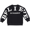 Olsen kids believe sweatshirt 1522038900