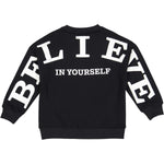 Olsen kids believe sweatshirt 1522038900