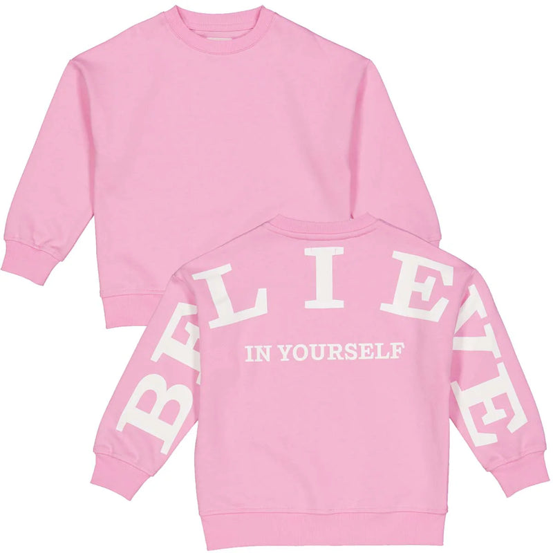 Olsen kids believe sweatshirt 1522038900