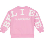 Olsen kids believe sweatshirt 1522038900