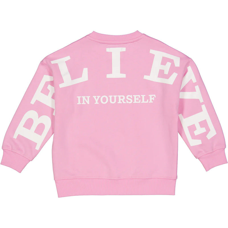 Olsen kids believe sweatshirt 1522038900