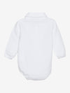 Minymo - Body LS - hvid skjorte 113350