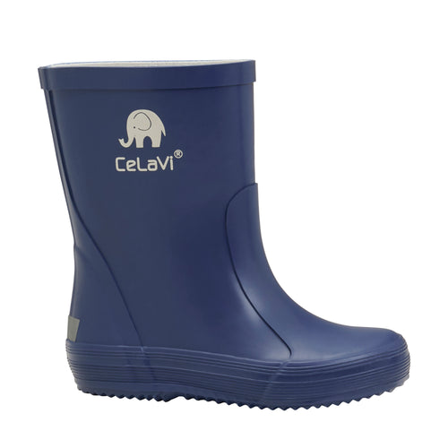 CeLaVi - Basic wellies -solid Oceania