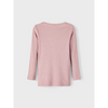 NMFKAB LS TOP NOOS -Deauville Mauve MELANGE