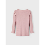 NMFKAB LS TOP NOOS -Deauville Mauve MELANGE