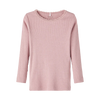 NMFKAB LS TOP NOOS -Deauville Mauve MELANGE