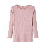 NMFKAB LS TOP NOOS -Deauville Mauve MELANGE