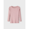 NMFKAB LS TOP NOOS -Deauville Mauve MELANGE