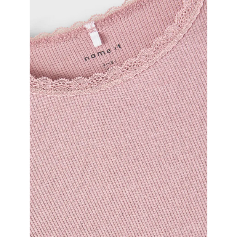 NMFKAB LS TOP NOOS -Deauville Mauve MELANGE