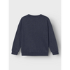 NKMVIMO LS SWEAT BRU NOOS -Dark Sapphire