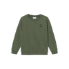 NKMVIMO LS SWEAT BRU NOOS -Rifle Green