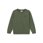 NKMVIMO LS SWEAT BRU NOOS -Rifle Green