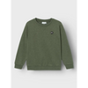 NKMVIMO LS SWEAT BRU NOOS -Rifle Green