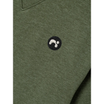 NKMVIMO LS SWEAT BRU NOOS -Rifle Green