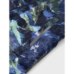 NMMSNOW10 SUIT LINE AOP FO -Dark Sapphire LANDSCAPE