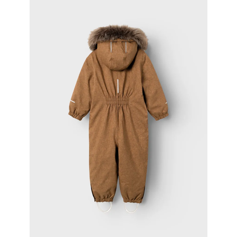 NMMSNOW10 SUIT MELANGE FO -Brown Sugar