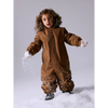 NMMSNOW10 SUIT MELANGE FO -Brown Sugar