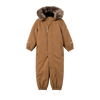 NMMSNOW10 SUIT MELANGE FO -Brown Sugar