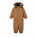 NMMSNOW10 SUIT MELANGE FO -Brown Sugar