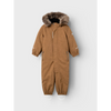 NMMSNOW10 SUIT MELANGE FO -Brown Sugar