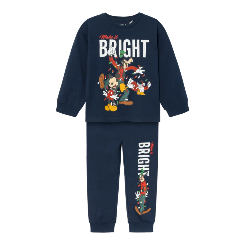 NMMSILVA MICKEY LS NIGHTSET WDI