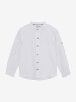 Shirt LS Y/D - Bright White