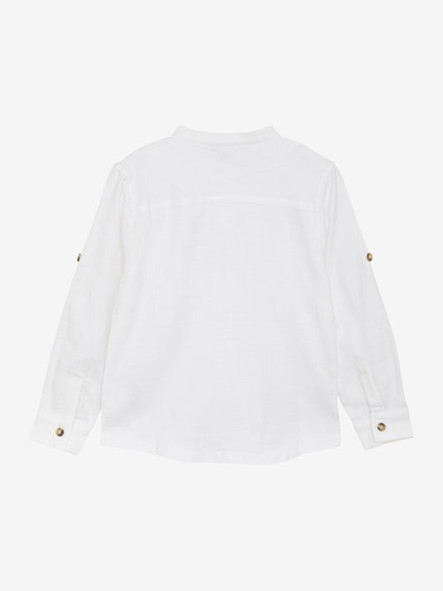 Shirt LS - Bright White