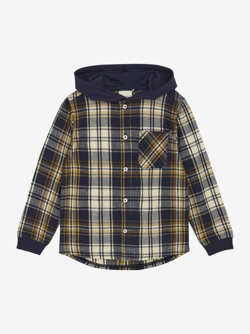 Minymo - Shirt LS Check 133589