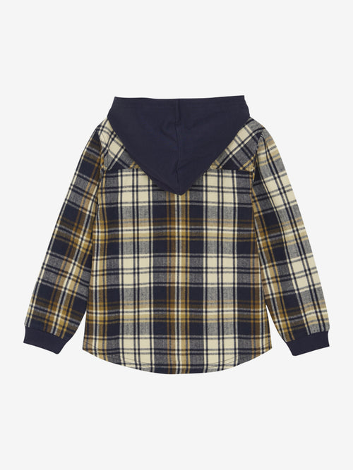 Minymo - Shirt LS Check 133589