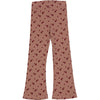 Apple flared pants