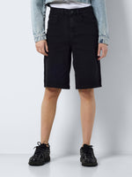 NMLIRA HW LONG DENIM SHORTS VI461BL