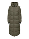 ONLANN PREMIUM PUFFER COAT X-LONG OTW - kalamata