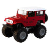 Monster truck Jeep med pull-back, 4 assorterede farver