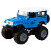 Monster truck Jeep med pull-back, 4 assorterede farver