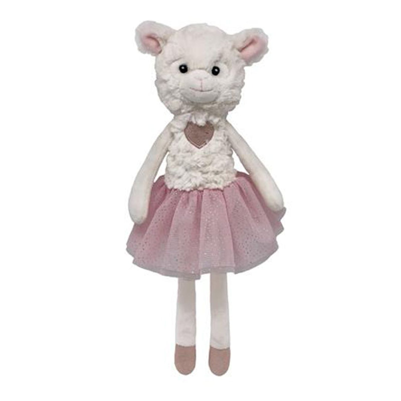 Bamse ballerina lama, Sif, 35 cm.