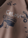 CeLaVi - Rainwear Set -AOP, W.fleece