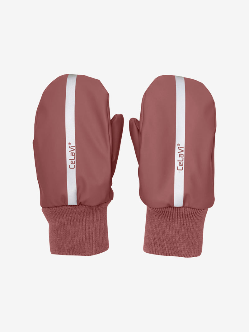 CeLaVi - PU Padded Mittens - Apple Butter